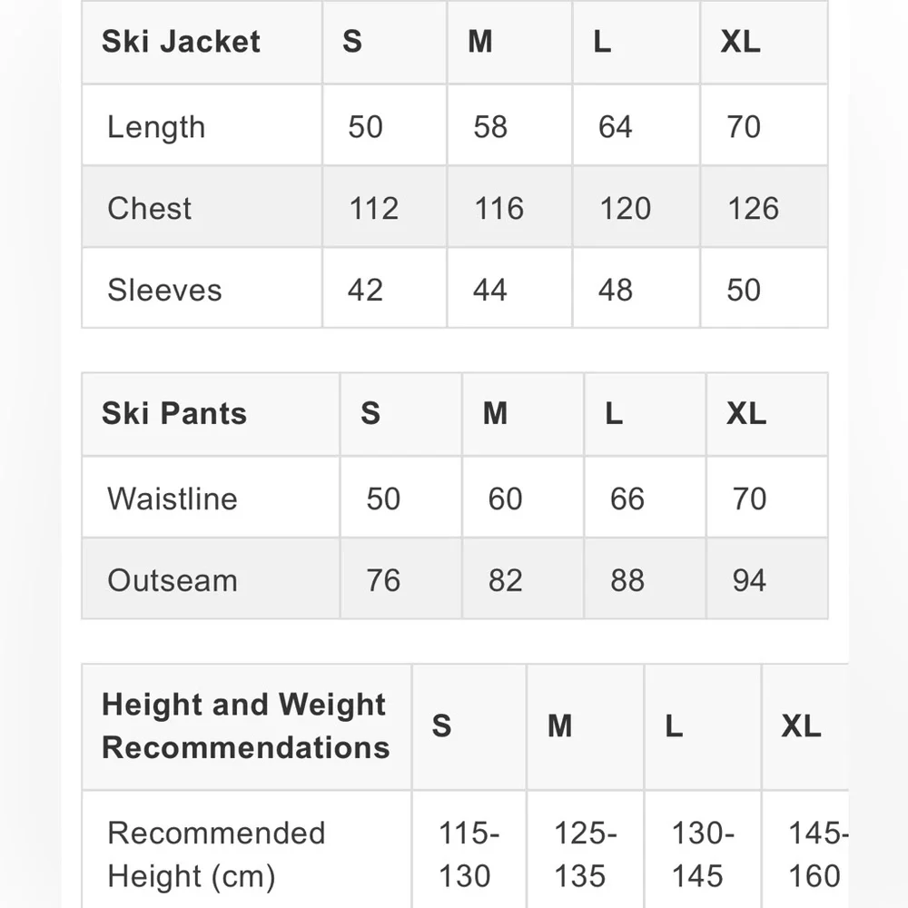 DOOREK Children's 3L Ski Suit For Boys And Girls, Insulated Waterproof Snow Suit